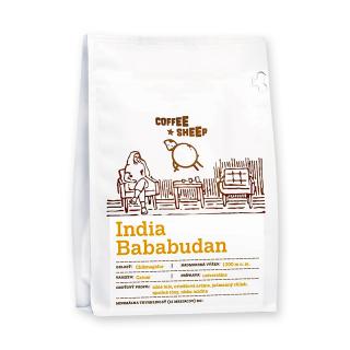 India Bababudan  čerstvá mletá káva Coffee Sheep 250 g