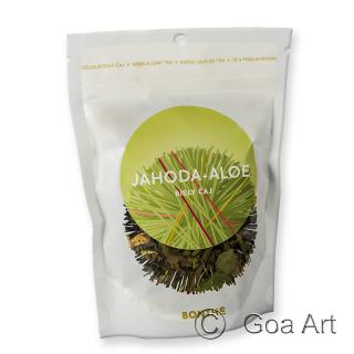 Jahoda aloe (White Strawberry)  biely ochutený čaj 50 g