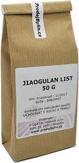 Jiaogulan  list 50 g