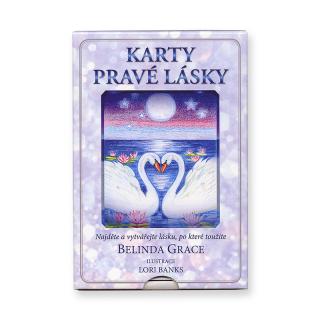 Karty pravé lásky  Belinda Grace