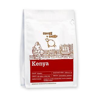 Kenya  čerstvá mletá káva Coffee Sheep 250 g