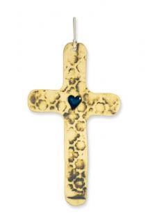 Kríž  Liptovská keramika 10 x 17 cm