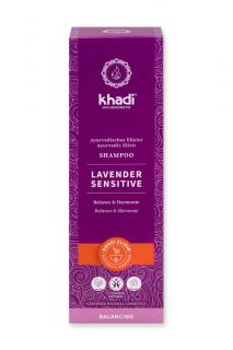 Lavender sensitive  šampón Khadi 200 ml