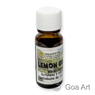 LEMONGRASS 100% silica  prírodný esenciálny olej 10 ml
