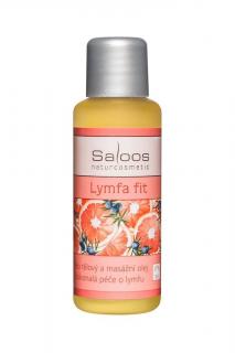 Lymfa fit  telový a masážny olej Saloos 50 ml