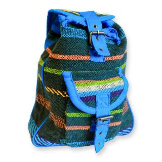 Malý batoh  Nepálsky Modrý