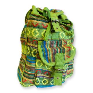Malý batoh  Nepálsky Zelený