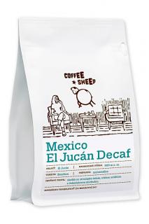Mexico El Jucán Decaf  čerstvá mletá bezkofeínová káva Coffee Sheep 250 g