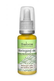 Moringový olej  rastlinný olej Saloos 20 ml