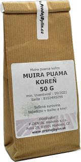 Muira puama  koreň 50 g