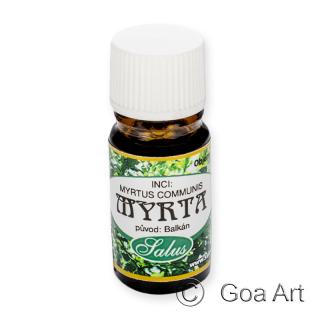 MYRTA 100% silica  prírodný esenciálny olej 5 ml