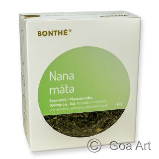Nana mäta list  bylinný čaj 40 g