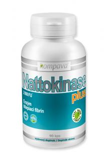 Nattokinase Plus  prírodné kapsule 90 ks