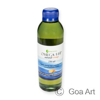 Omega-3 HP natural orange  rybí olej 270 ml