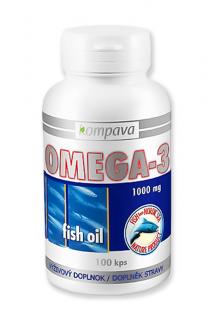 Omega-3  prírodné kapsule 100 ks