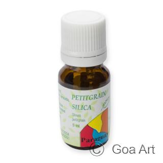 PETITGRAIN 100% silica  prírodný esenciálny olej 5 ml