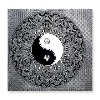 Prikrývka na dvojlôžko  Yin Yang 230 x 200 cm