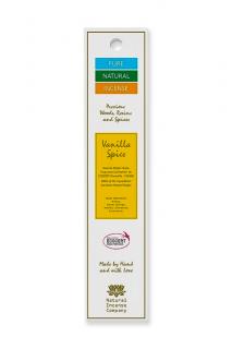 Pure Natural Incense - Korenistá vanilka (Vanilla spice)  vonné tyčinky 10 ks