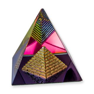 Pyramída dvojitá  6 x 6 cm