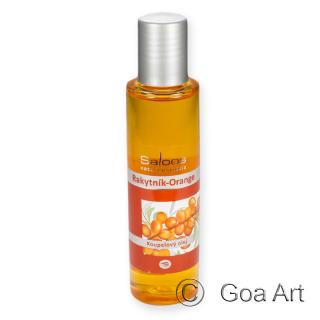 Rakytník - Orange  kúpeľový olej Saloos 125 ml