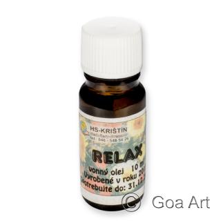 RELAX  vonný olej 10 ml