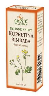 Rimbaba  kvapky 50 ml