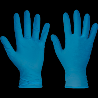 Rukavice Nitrilové XL  jednorázové rukavice