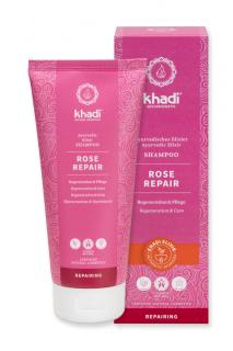 Ruža Reparácia  šampón Khadi 200 ml