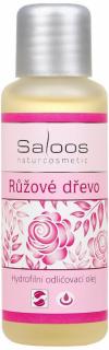 Ružové drevo  hydrofilný odličovací olej Saloos 50 ml