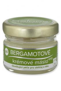 Saloos Bergamotové krémové maslo BIO  110 ml