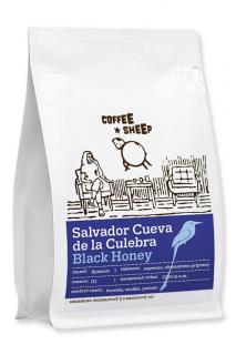 Salvador Cueva de la Culebra Black Honey  čerstvá zrnková káva Coffee Sheep 250 g