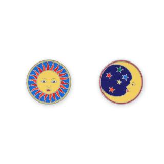 Samolepka Mandala  Sunlight Sun Moon