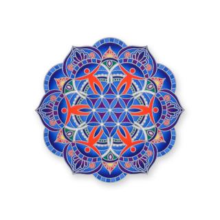 Samolepka Mandala  Sunseal Circle of Friends