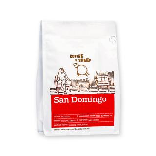 San Domingo  čerstvá zrnková káva Coffee Sheep 250 g