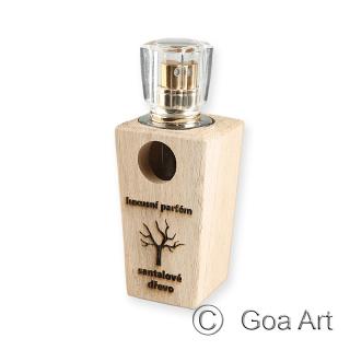 Santalové drevo  luxusný parfém 30 ml