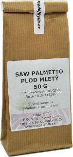 Saw palmetto  plod 50 g