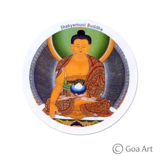 Shakyamuni Buddha  Samolepka