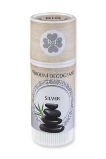 Silver  Deodorant ROLL ON 25 ml