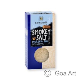 Smokey salt  morská soľ, údená 150 g