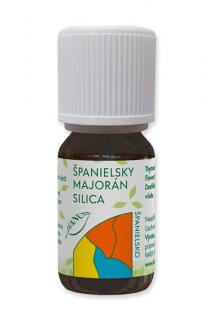 ŠPANIELSKY MAJORÁN 100% silica  prírodný esenciálny olej 10 ml