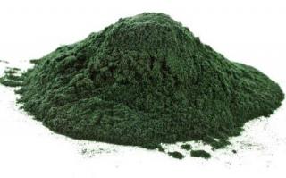 Spirulina  riasa 200g