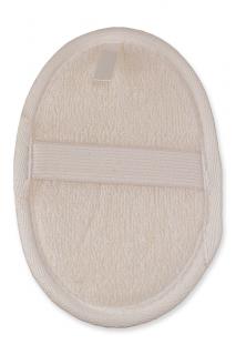 Špongia peelingová z Lufy  14 x 9 x 0,5 cm