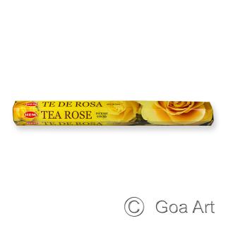 Tea Rose  vonné tyčinky HEM 20 ks