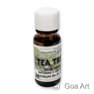 TEA TREE 100% silica  prírodný esenciálny olej 10 ml