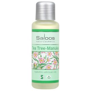 Tea Tree-Manuka  hydrofilný odličovací olej Saloos 50 ml