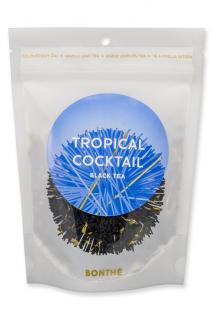 Tropical cocktail  čierny ochutený čaj 60 g