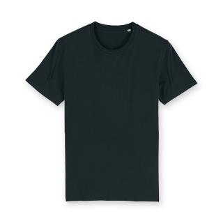 Unisex tričko s krátkym rukávom  Black - 180 GSM XL