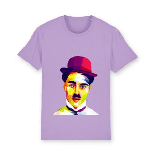 Unisex tričko s krátkym rukávom  Chaplin   Lavender dawn - 180 GSM L