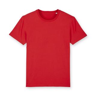 Unisex tričko s krátkym rukávom  Red - 180 GSM L