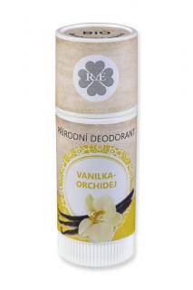 Vanilka a orchidea  Dezodorant ROLL- ON 25 ml